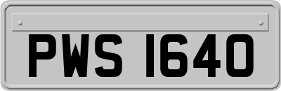 PWS1640