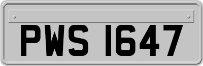 PWS1647