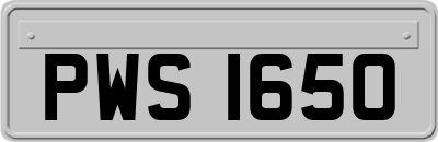 PWS1650