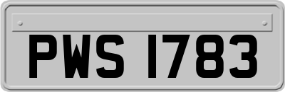 PWS1783