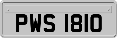 PWS1810