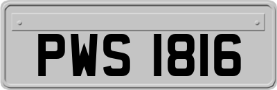 PWS1816