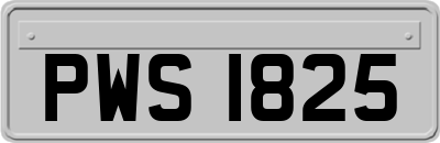 PWS1825