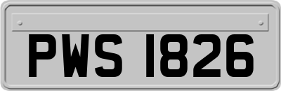 PWS1826