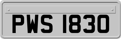 PWS1830