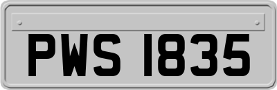 PWS1835