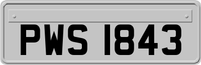 PWS1843