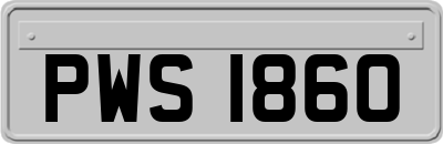 PWS1860