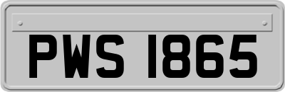 PWS1865