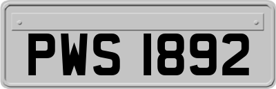 PWS1892