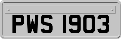 PWS1903