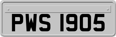 PWS1905