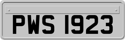 PWS1923