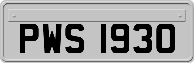 PWS1930