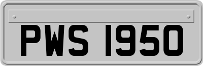 PWS1950