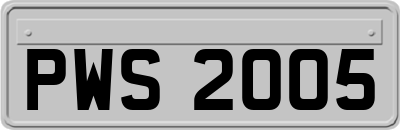 PWS2005