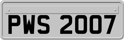 PWS2007