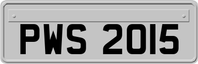 PWS2015