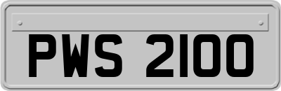 PWS2100