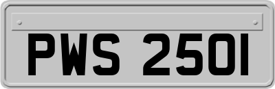 PWS2501