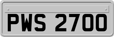 PWS2700