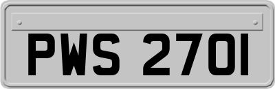 PWS2701