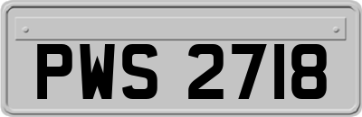 PWS2718