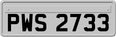 PWS2733