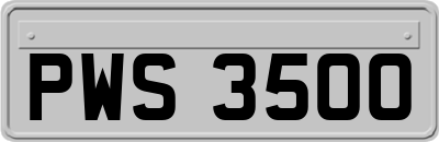 PWS3500