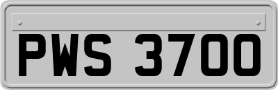 PWS3700