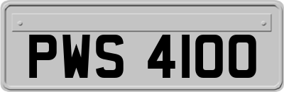 PWS4100