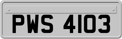 PWS4103