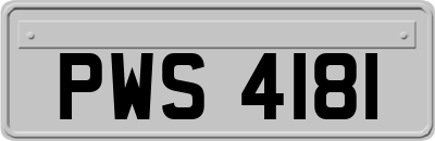 PWS4181