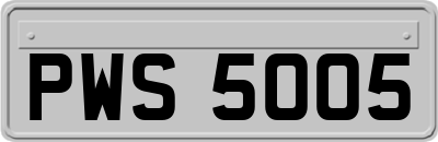 PWS5005