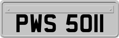 PWS5011