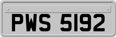 PWS5192