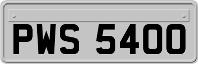 PWS5400