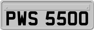 PWS5500