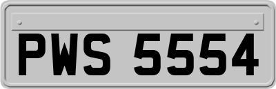 PWS5554