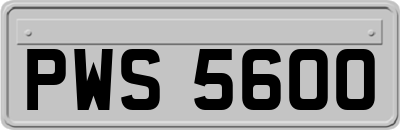 PWS5600