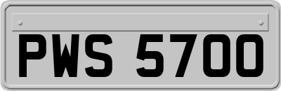 PWS5700