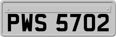 PWS5702