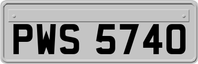 PWS5740