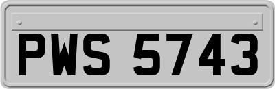 PWS5743