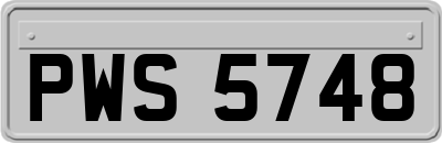 PWS5748