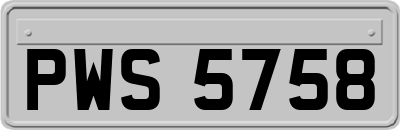 PWS5758