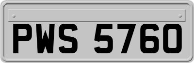 PWS5760