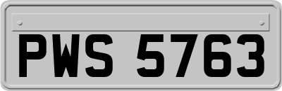 PWS5763