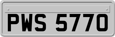 PWS5770