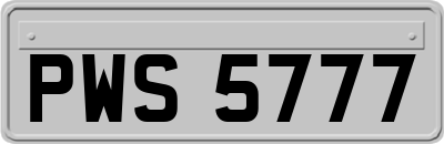 PWS5777